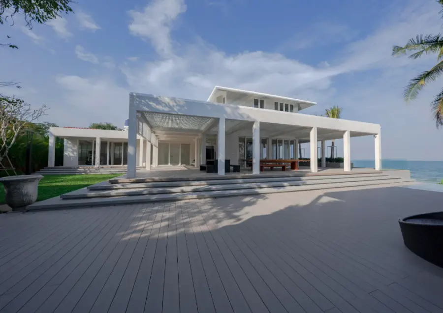ภาพผลงาน House in Hua Hin - มุมที่ 1