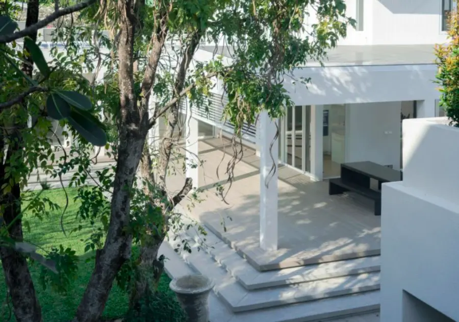 ภาพผลงาน House in Hua Hin - มุมที่ 2