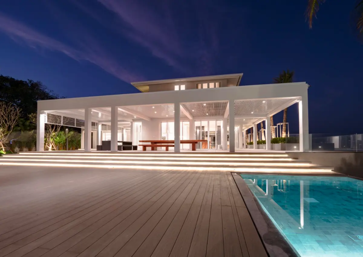 ภาพผลงาน House in Hua Hin - มุมที่ 6