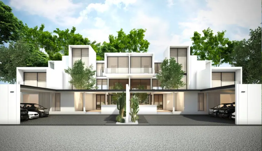 ภาพผลงาน Pixel House - มุมที่ 4