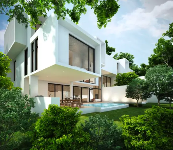 ภาพผลงาน Pixel House - มุมที่ 5