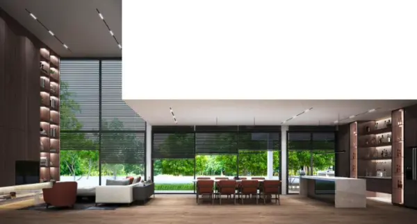 ภาพผลงาน Pixel House - มุมที่ 6