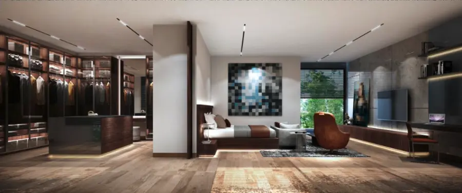 ภาพผลงาน Pixel House - มุมที่ 7