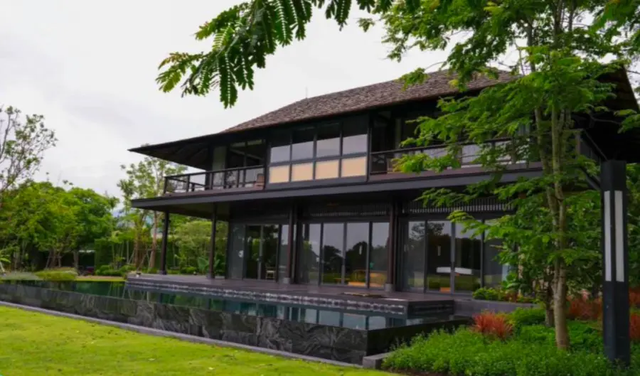 ภาพผลงาน Khun Pam Phornprapha Private Residence - มุมที่ 3