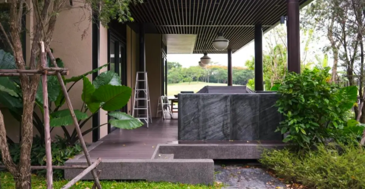 ภาพผลงาน Khun Pam Phornprapha Private Residence - มุมที่ 5