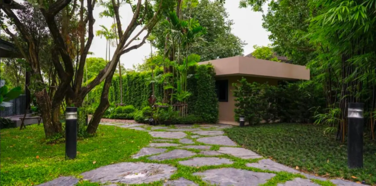 ภาพผลงาน Khun Pam Phornprapha Private Residence - มุมที่ 6