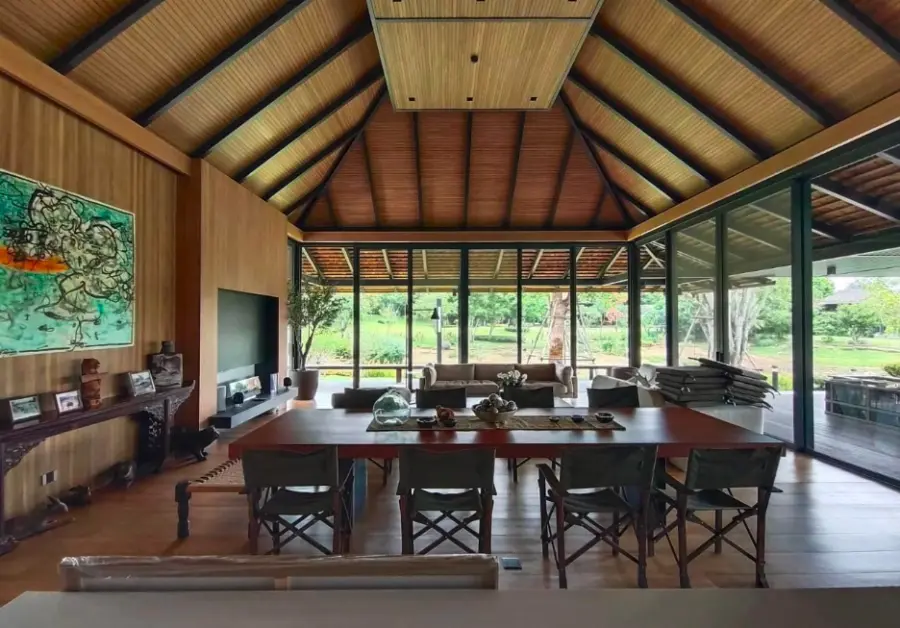 ภาพผลงาน Khun Phornthep Phornprapha Private Residence - มุมที่ 2