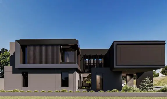ภาพผลงาน Khun Tung & Khun Jen Private Residence - มุมที่ 2