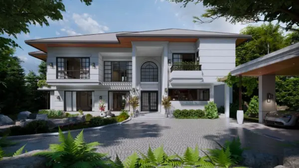 ภาพผลงาน Khun Nit Private Residence - มุมที่ 2