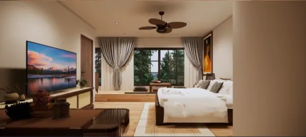 ภาพผลงาน Khun Nit Private Residence - มุมที่ 9