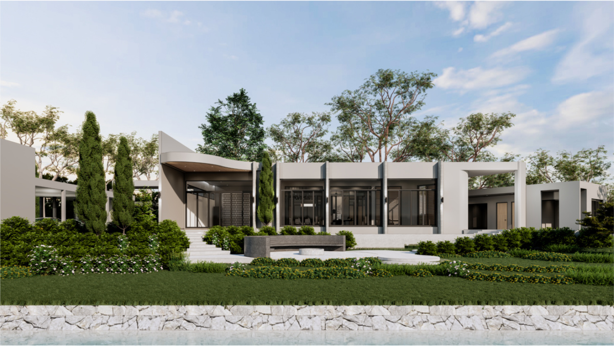 K.Job Private House | รับสร้างบ้าน กรุงเทพ Wide House