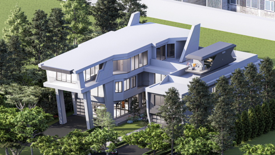 K.Sirote Private House | รับสร้างบ้าน กรุงเทพ Wide House