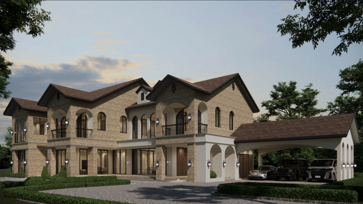 Dr.Ja Private House | รับสร้างบ้าน กรุงเทพ Wide House