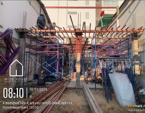 Khun Kul Private Residence | รับสร้างบ้าน กรุงเทพ Wide House