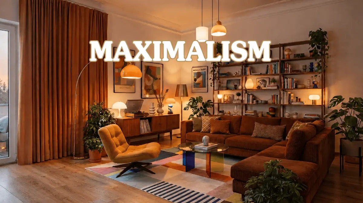  ปลดปล่อยพลังความสร้างสรรค์ด้วยการแต่งบ้านสไตล์ Maximalism