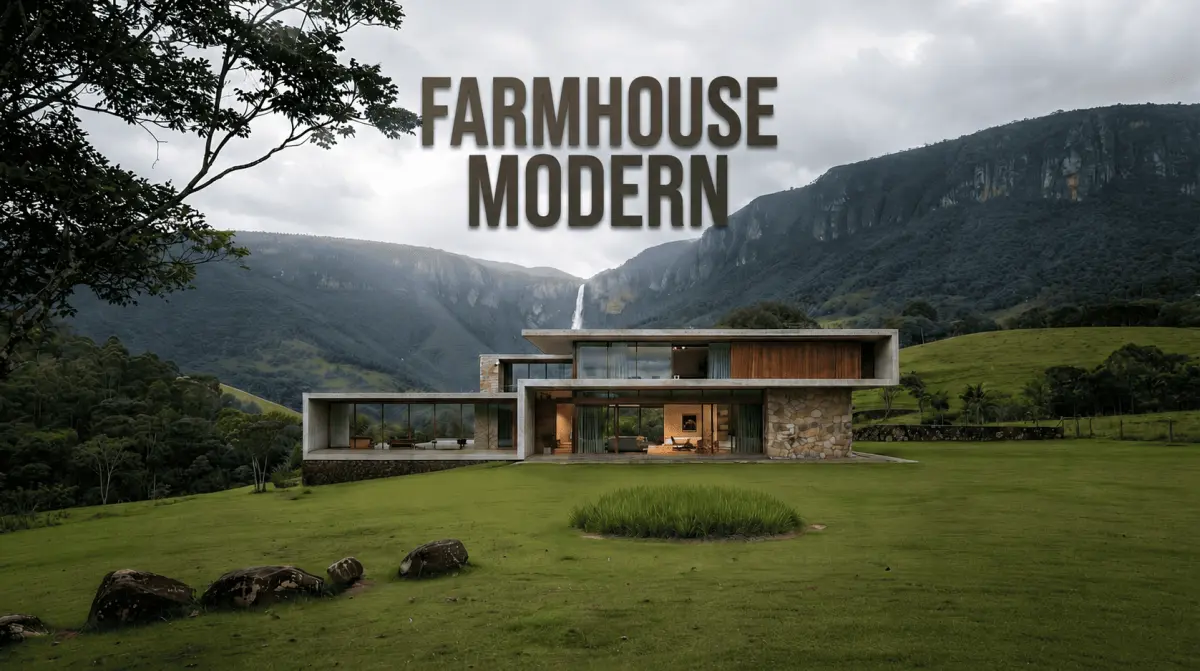 เปลี่ยนบรรยากาศบ้านให้ดูผ่อนคลาย ด้วยดีไซน์ Farmhouse Modern ยอดนิยมแห่งปี