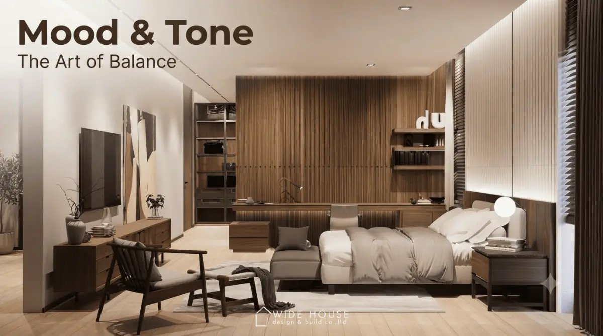 สร้าง Mood & Tone สำหรับห้องนอนเพื่อการพักผ่อนอย่างมีประสิทธิภาพ