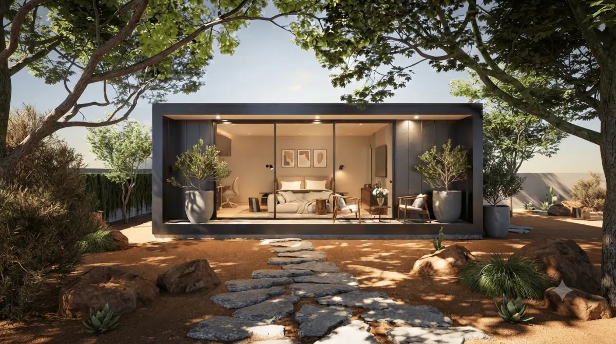  บ้านสไตล์ Capsule Home เทรนด์ใหม่สำหรับคนยุคใหม่ที่ต้องการอิสระมากกว่าพื้นที่