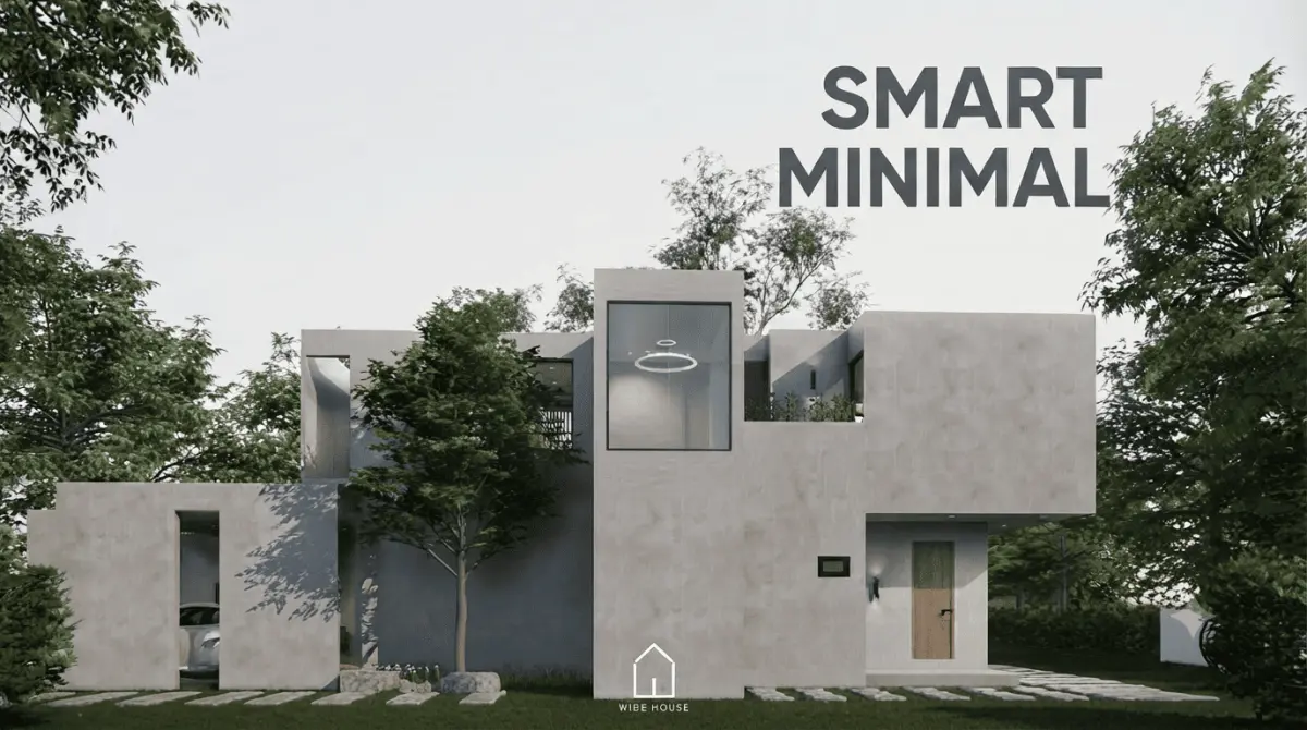  บ้านสไตล์ Smart Minimal บ้านเรียบง่ายที่รวมนวัตกรรม AI ไว้ในทุกมุมห้อง